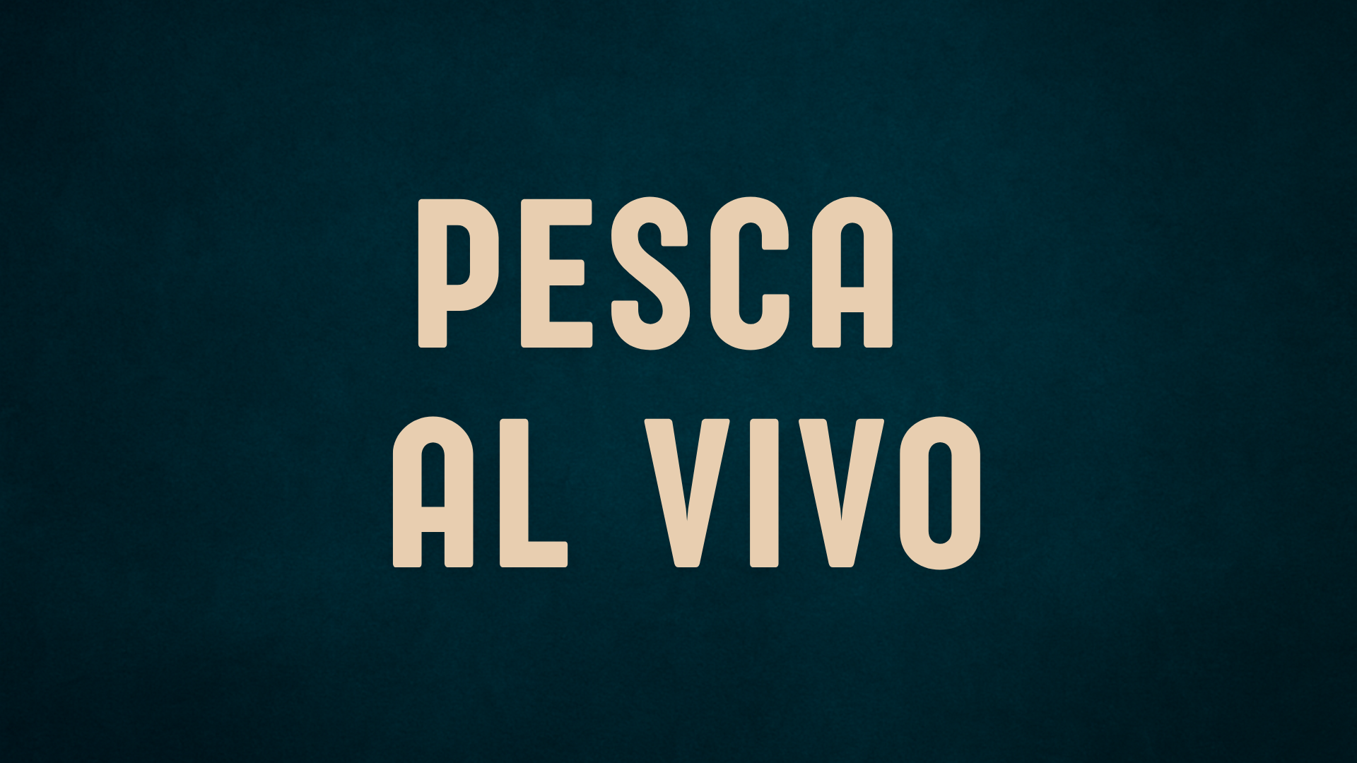 Pesca al Vivo